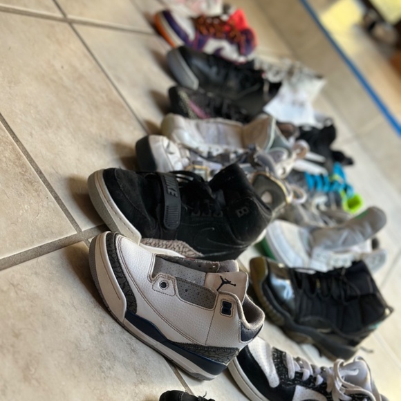 Jordan’s, Nikes, Yeezys